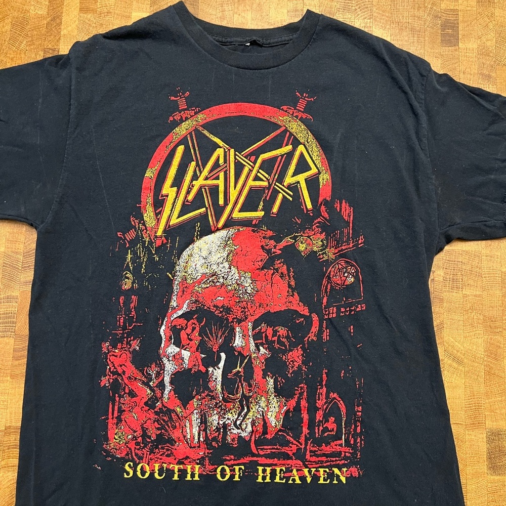 Spencer's Black and Red Short Sleeve Tees